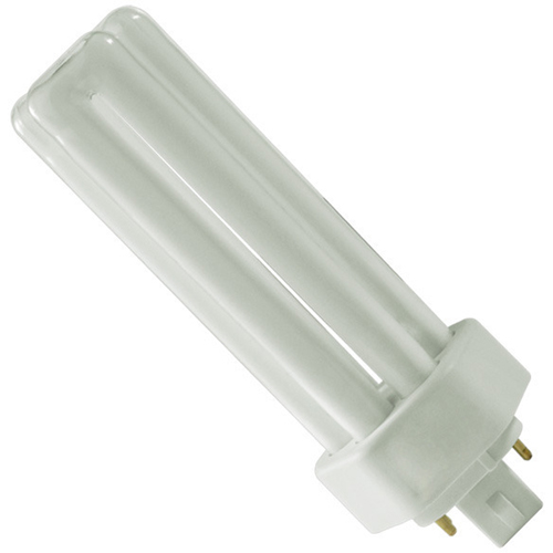 Ampoules fluorescentes compactes, T4, 32 W, 4100 K, Base GX24Q-3, 12 000 h Kelford