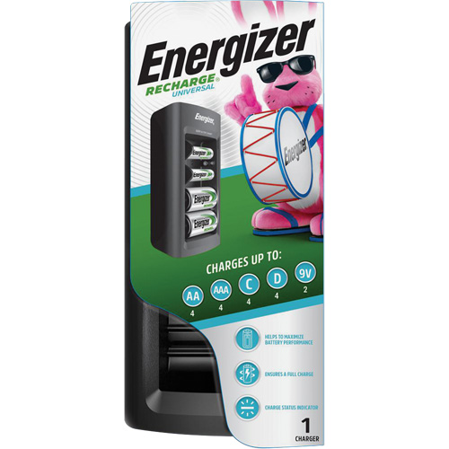 Chargeur de piles Recharge Universal Kelford
