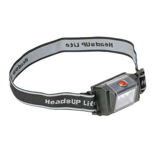 HeadsUp Lite 2610 Headlamp, LED, 30 Lumens, 19 Hrs. Run Time, AAA Batteries Kelford