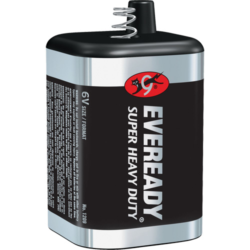 Batterie de lanterne &agrave; ressort EveryDay Super Heavy-Duty Kelford