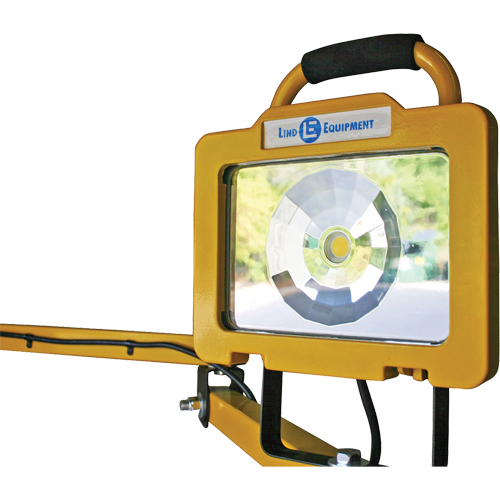 Lampe robuste pour quais, Bras 40", 38 W, Ampoule DEL, M&eacute;tal Kelford