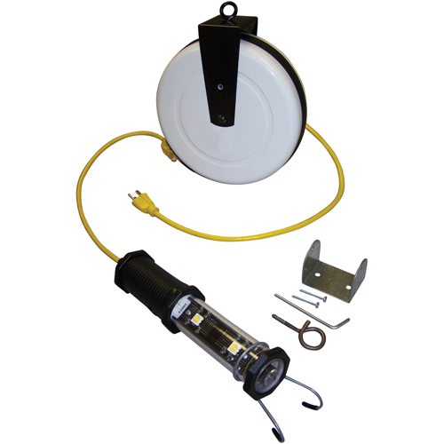 Heavy-Duty LED Work Lights and Cord Reels Kelford