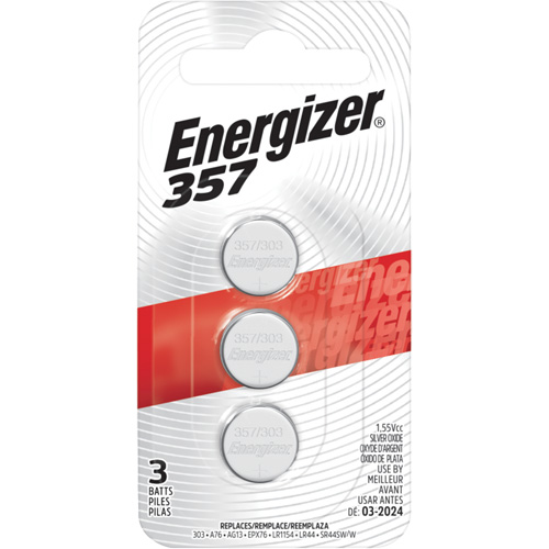 357/303 Batteries, 1.5 V Kelford