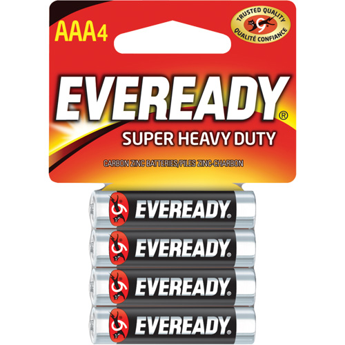 Piles &agrave; usage super intensif Eveready Kelford