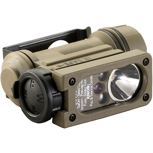Lampe de poche militaire Sidewinder Compact II Kelford