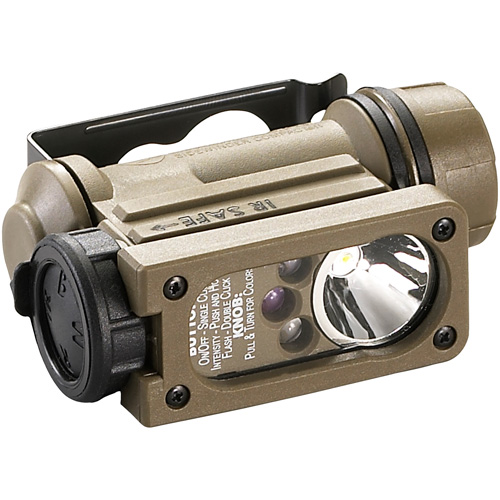 Lampe de poche aviation Sidewinder Compact II Kelford
