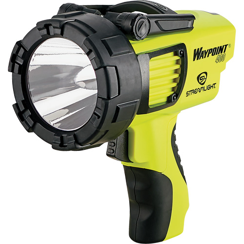 Waypoint&reg; 400 Pistol Grip Spotlight, LED, 1000 Lumens, Rechargeable Batteries Kelford