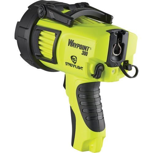 Waypoint&reg; 400 Pistol Grip Spotlight, LED, 1000 Lumens, Rechargeable Batteries Kelford