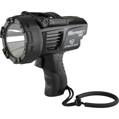Waypoint&reg; 300 Pistol Grip Spotlight, LED, 1000 Lumens, Rechargeable Batteries Kelford