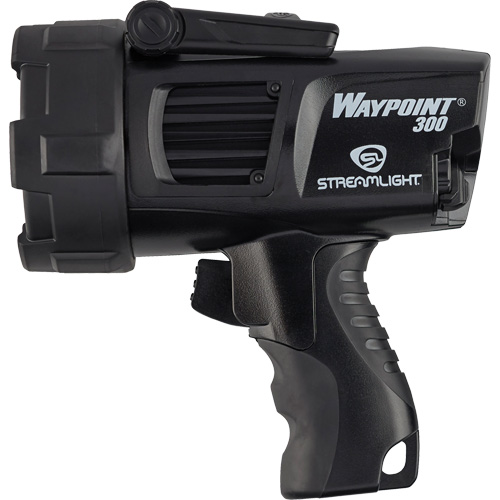Waypoint&reg; 300 Pistol Grip Spotlight, LED, 1000 Lumens, Rechargeable Batteries Kelford