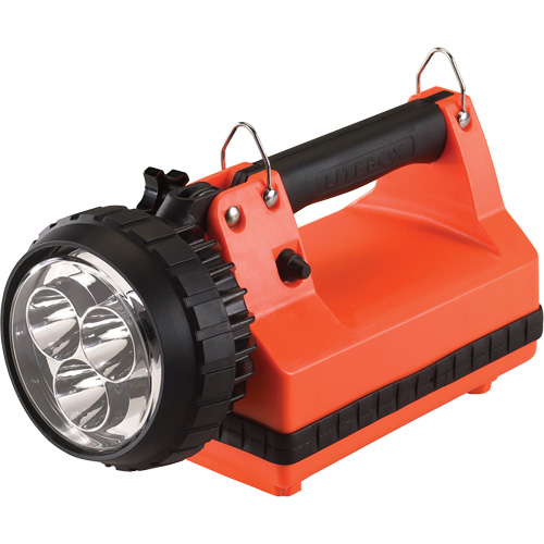 Lanterne avec syst&egrave;me de montage pour v&eacute;hicule E-Spot LiteBox, DEL, 540 lumens, 7 hres de fonctionnement, piles Rechargeable, Compris Kelford