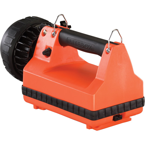 Lanterne avec syst&egrave;me de montage pour v&eacute;hicule E-Spot LiteBox, DEL, 540 lumens, 7 hres de fonctionnement, piles Rechargeable, Compris Kelford