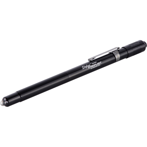 Stylus&reg; Pen Light, LED, 7 Lumens, Aluminum Body, AAAA Batteries, Included Kelford