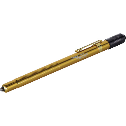 Stylus&reg; Pen Light, LED, 11 Lumens, Aluminum Body, AAAA Batteries, Included Kelford