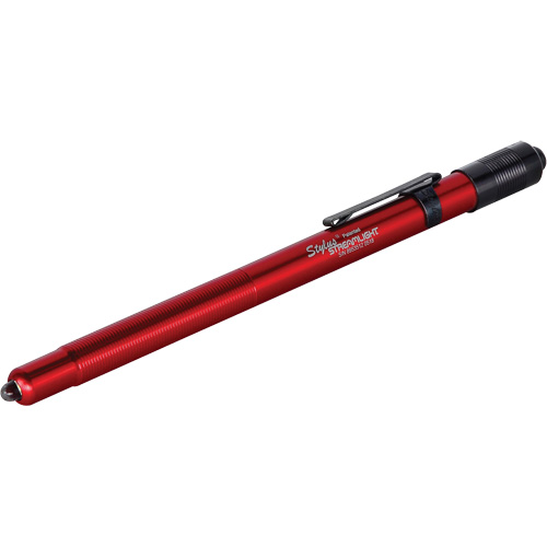 Stylus&reg; Pen Light, LED, 11 Lumens, Aluminum Body, AAAA Batteries, Included Kelford