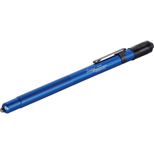 Stylus&reg; Pen Light, LED, 11 Lumens, Aluminum Body, AAAA Batteries, Included Kelford