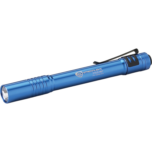 Stylus Pro&reg; Pen Light, LED, 100 Lumens, Aluminum Body, AAA Batteries, Included Kelford