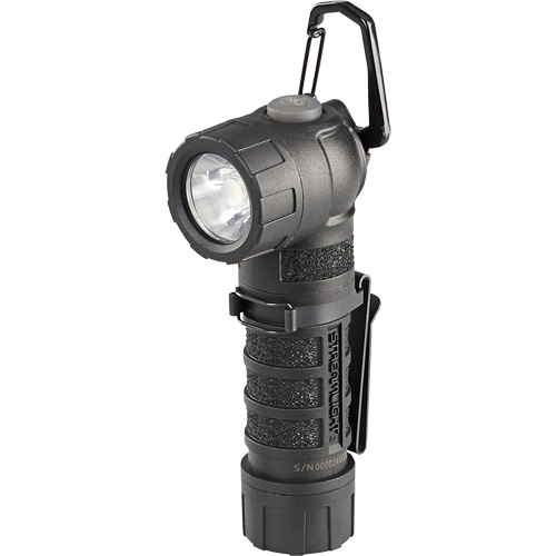 PolyTac&reg; 90 X Right Angle Flashlight, LED, CR123A Batteries, Polymer Kelford