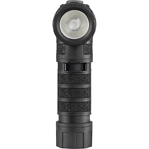 PolyTac&reg; 90 X Right Angle Flashlight, LED, CR123A Batteries, Polymer Kelford