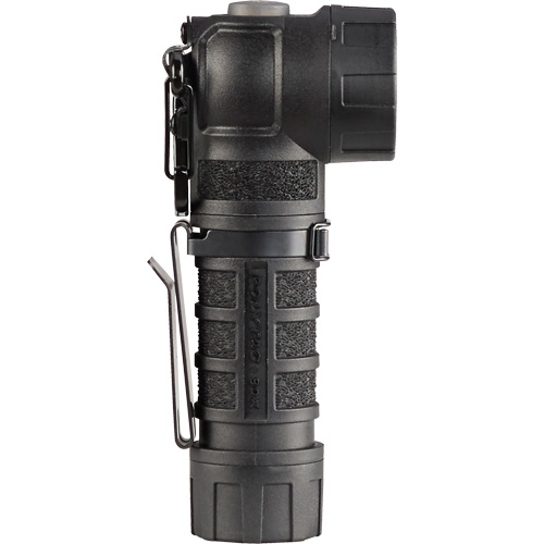 PolyTac&reg; 90 X Right Angle Flashlight, LED, CR123A Batteries, Polymer Kelford
