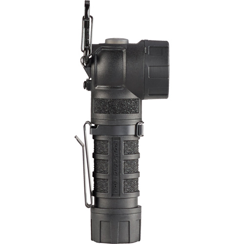 PolyTac&reg; 90 X Right Angle Flashlight, LED, CR123A Batteries, Polymer Kelford
