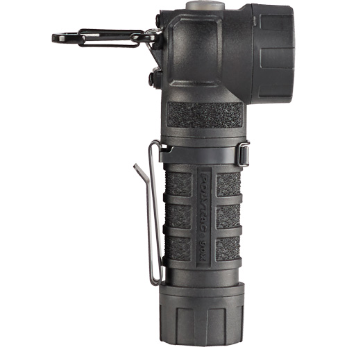PolyTac&reg; 90 X Right Angle Flashlight, LED, CR123A Batteries, Polymer Kelford
