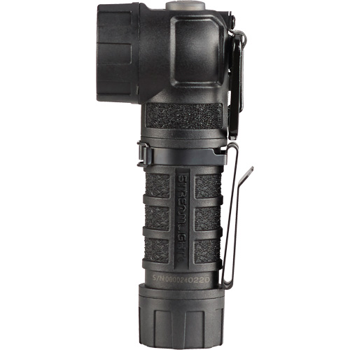 PolyTac&reg; 90 X Right Angle Flashlight, LED, CR123A Batteries, Polymer Kelford