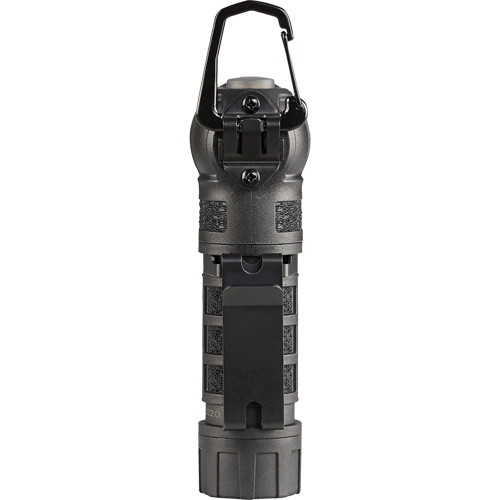 PolyTac&reg; 90 X Right Angle Flashlight, LED, CR123A Batteries, Polymer Kelford