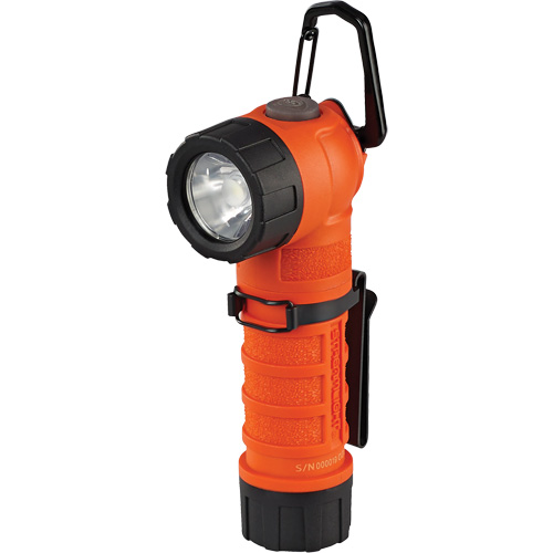 Lampe de poche &agrave; angle droit PolyTac 90 X, DEL, Piles CR123A, Polym&egrave;re Kelford