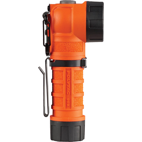 Lampe de poche &agrave; angle droit PolyTac 90 X, DEL, Piles CR123A, Polym&egrave;re Kelford