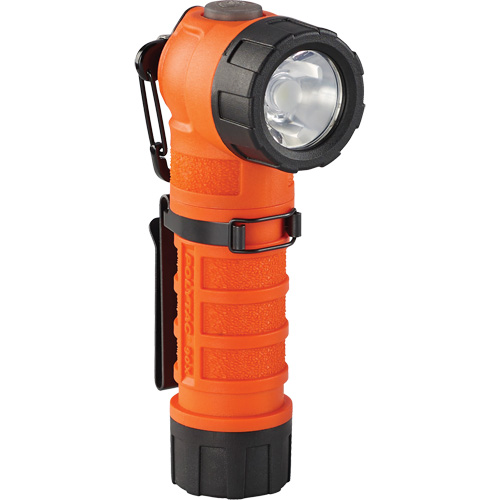Lampe de poche &agrave; angle droit PolyTac 90 X, DEL, Piles CR123A, Polym&egrave;re Kelford
