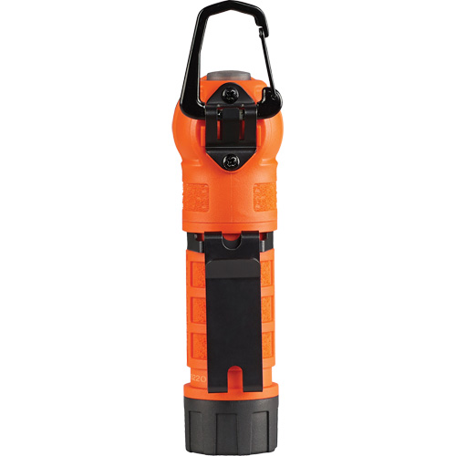 Lampe de poche &agrave; angle droit PolyTac 90 X, DEL, Piles CR123A, Polym&egrave;re Kelford