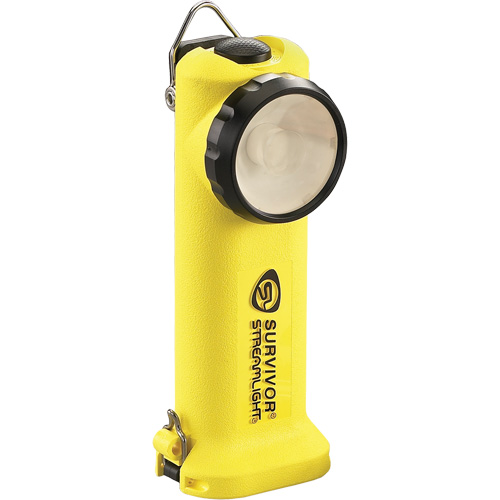 Lampe de poche Survivor, DEL, Piles Rechargeable/AA, Polym&egrave;re de nylon Kelford