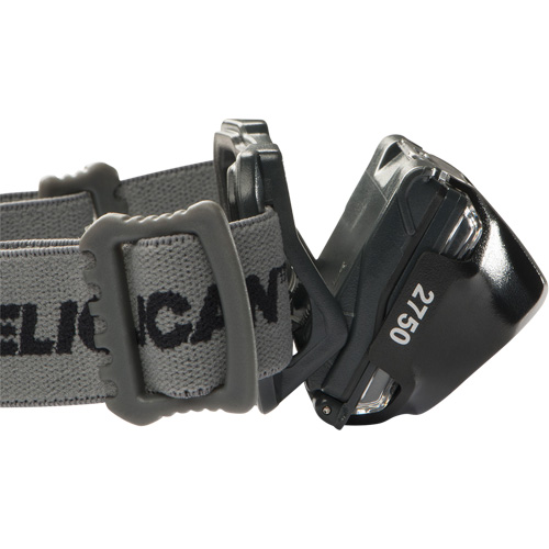 2750 Headlamp, LED, 259 Lumens, 2.3 Hrs. Run Time, AAA Batteries Kelford