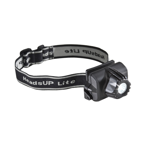 HeadsUp Lite 2690 Headlamp, LED, 74 Lumens, 11 Hrs. Run Time, AAA Batteries Kelford