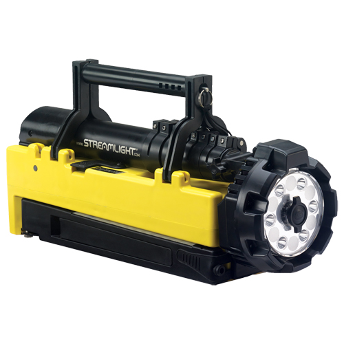 Portable Rechargeable Scene Lights, LED, 36 W, 5300 Lumens, Plastic Housing Kelford