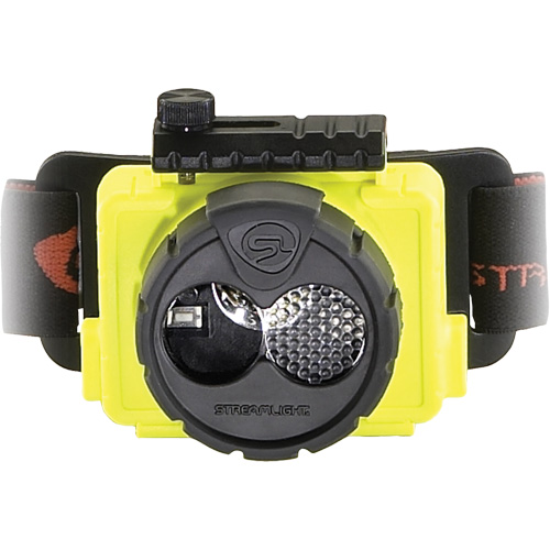 Double Clutch USB Headlamp, LED, 125 Lumens, 3.5 Hrs. Run Time, Rechargeable Batteries Kelford