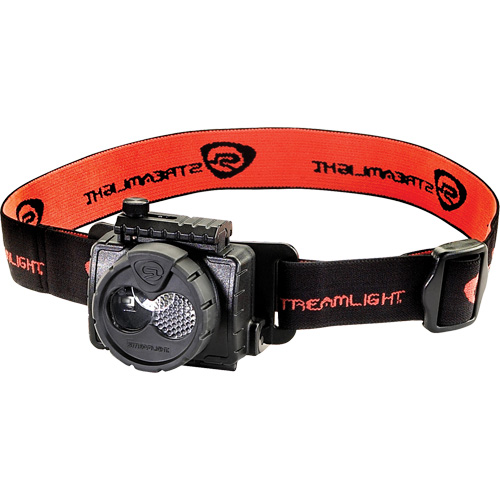 Double Clutch Alkaline Headlamp, LED, 125 Lumens, 3.5 Hrs. Run Time, AAA Batteries Kelford