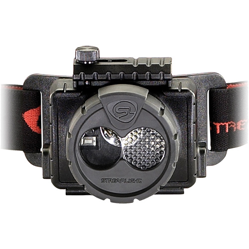Double Clutch Alkaline Headlamp, LED, 125 Lumens, 3.5 Hrs. Run Time, AAA Batteries Kelford