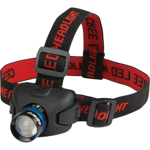 Lampe frontale Cree, DEL, 120 lumens, 6 hres de fonctionnement, piles AAA Kelford