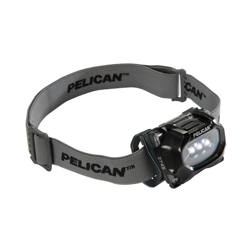 2745 Headlamp, LED, 33 Lumens, 20 Hrs. Run Time, AAA Batteries Kelford