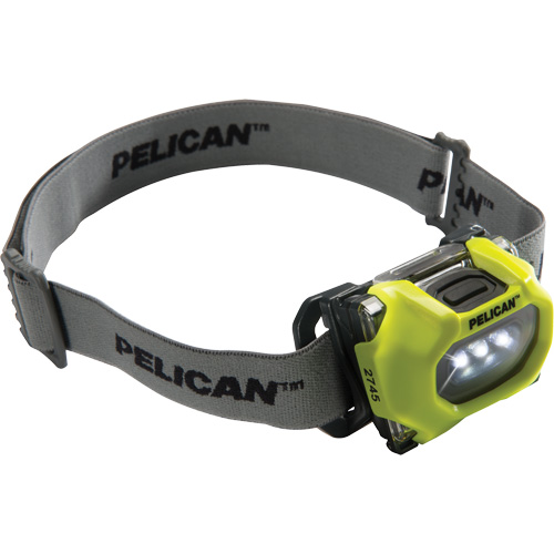 2745 Headlamp, LED, 33 Lumens, 20 Hrs. Run Time, AAA Batteries Kelford