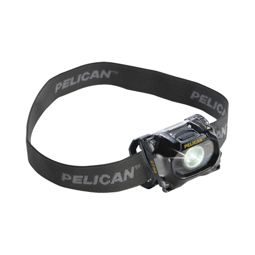 2755 Headlamp, LED, 72 Lumens, 6 Hrs. Run Time, AAA Batteries Kelford
