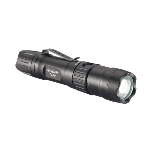 7100 Tactical Flashlight, LED, 695 Lumens, AA Batteries Kelford