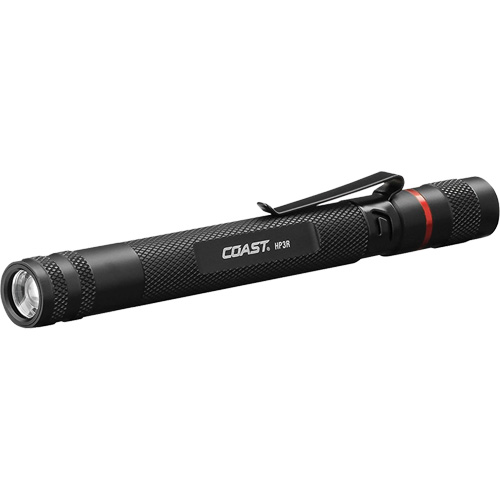 Lampe stylo HP3R, DEL, 245 lumens, Corps en Aluminium, piles AAA/Rechargeable, Compris Kelford