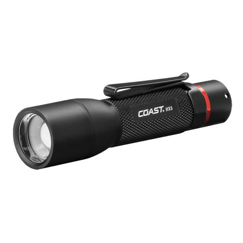 HX5 Flashlight, LED, 130 Lumens, AA Batteries Kelford