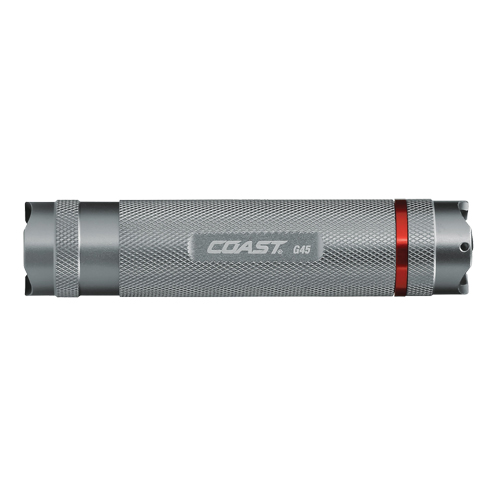 G45 Flashlight, LED, 385 Lumens, AAA Batteries Kelford