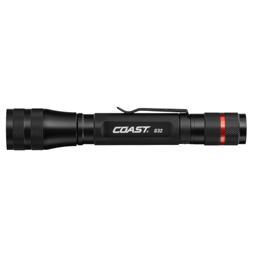 G32 Flashlight, LED, 456 Lumens, AA Batteries Kelford