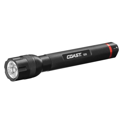 Lampe de poche G26 Coast, DEL, 120 lumens, Piles AA Kelford