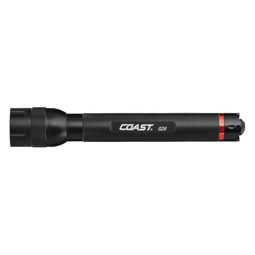Lampe de poche G26 Coast, DEL, 120 lumens, Piles AA Kelford